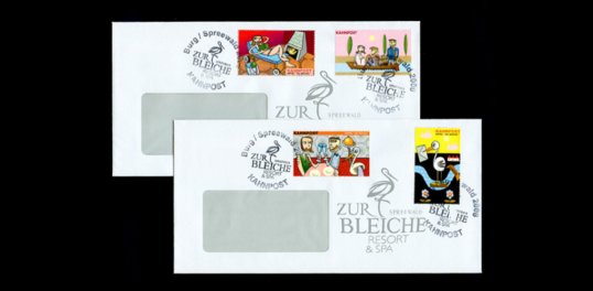 BriefmarkenStempel